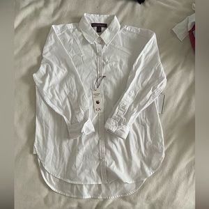 Gloria Vanderbilt button up long sleeve shirt